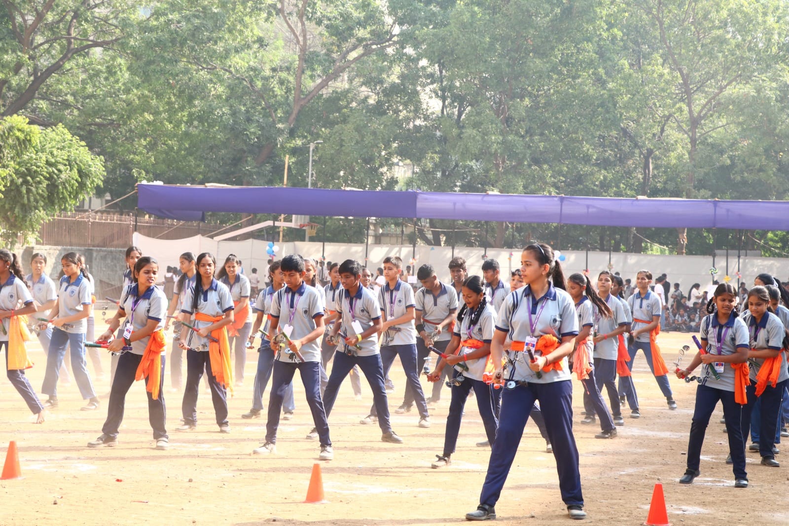 श्री लाल बहादुर शास्त्री मेमोरियल ट्रस्ट पवई का वार्षिक खेलकूद महोत्सव संपन्न